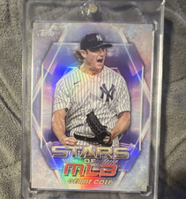 Topps 2023 Series 1 Stars of MLB Gerrit Cole New York Yankees SMLB-30 Insert