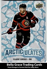 2024-25 Upper Deck Ice Claude Giroux #AT-22 Ottawa Senators Articulates NHL  