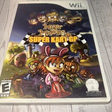 Myth Makers Super Kart GP Nintendo Wii Video Game 