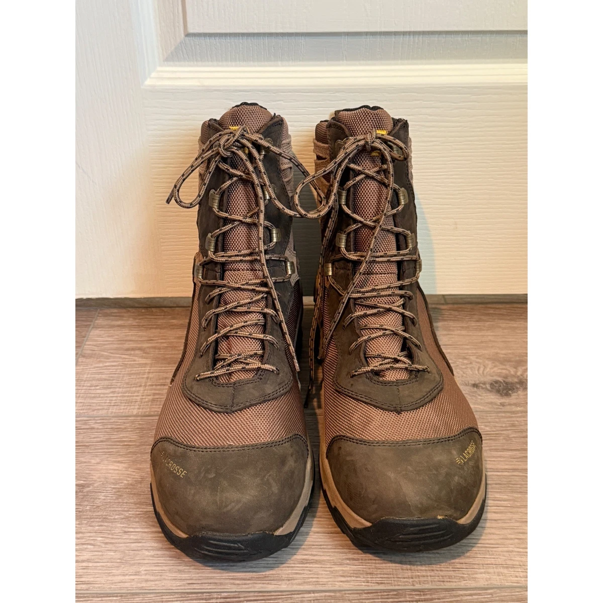 LaCrosse Mens Work/Hiking Boots Size 13W Brown NWT, Vintage LaCrosse Solid Men main image 3