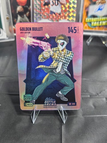 2026 Bo Jackson Battle Arena Griffey Set Golden Bullet Gum Matthew Golden