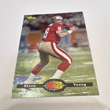 CLASSIC 1995 FOUR SPORT STEVE YOUNG PLAYER OF THE YEAR #POY1 49ERS NFL CARD