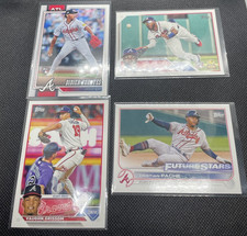 Atlanta Braves MLB 13 Card Lot Harris RC