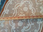 set of 3 princess lace like vinyl/plastic vintage placemats 19x12in Italy — photo 3