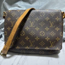 Louis Vuitton Musette Tango Monogram Shoulder Bag