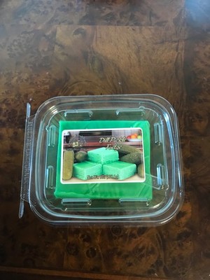 MILD DILL PICKLE HOMEMADE FUDGE - 6 oz  (sealed) Country Fresh-Best Buy: 7/7/26
