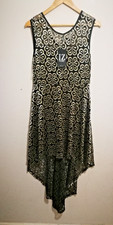 Izabel London  Summer Maxi Dress lace high low dress Dress Size 14 brand new