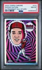 ⚾️ 2023 Topps Chrome - Shohei Ohtani - Ultra Violet All-Stars #UV-1 - PSA 8