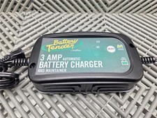 Deltran 612v Fully Automatic Battery Tender 3 Amp Charger Maintainer W Leads