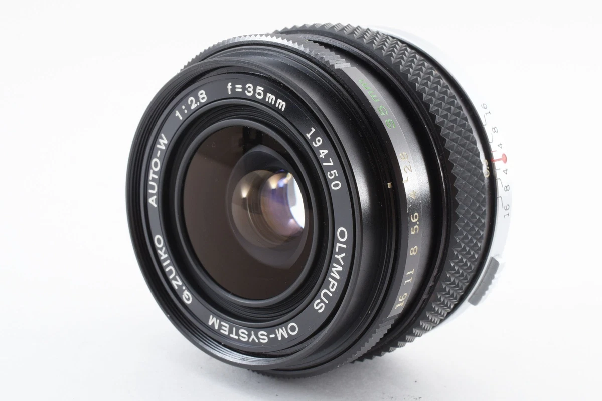 25+ 35mm Focal f/2.8 Camera Lenses Olympus Zuiko for sale