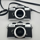 Lot de 2 Fujica ST 605 Boîtier pour Pièces / Réparation for Parts or Repairs