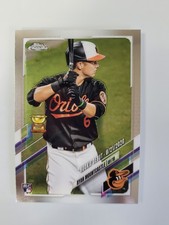 2021 Topps Chrome Update #USC39 Ryan Mountcastle