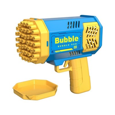 40 Loch Seifenblasenmaschine Vollautomatisch Blasen Blaslicht Outdoor Seifenblasenmaschine