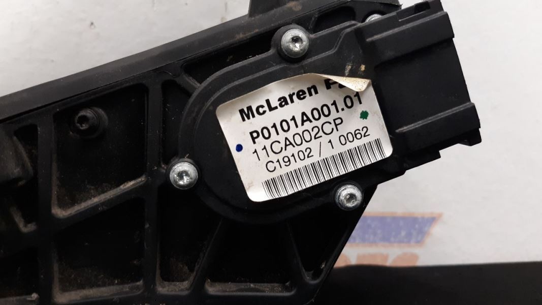 2017 MCLAREN 570 570S OEM GAS ACCELERATOR PEDAL ASSEMBLY 