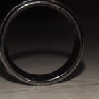 Black Band Ring Size 8 - No Stone Classic Band Style Ring — photo 3