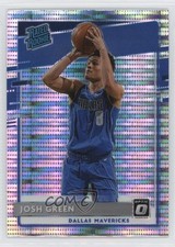 2020 Donruss Optic Rated Rookie Target Box Set Pulsar Prizm Josh Green #168 3g6