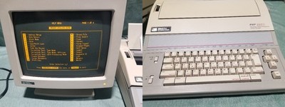 Smith Corona PWP 3850 Personal Word Processor Office System Typewriter & Screen