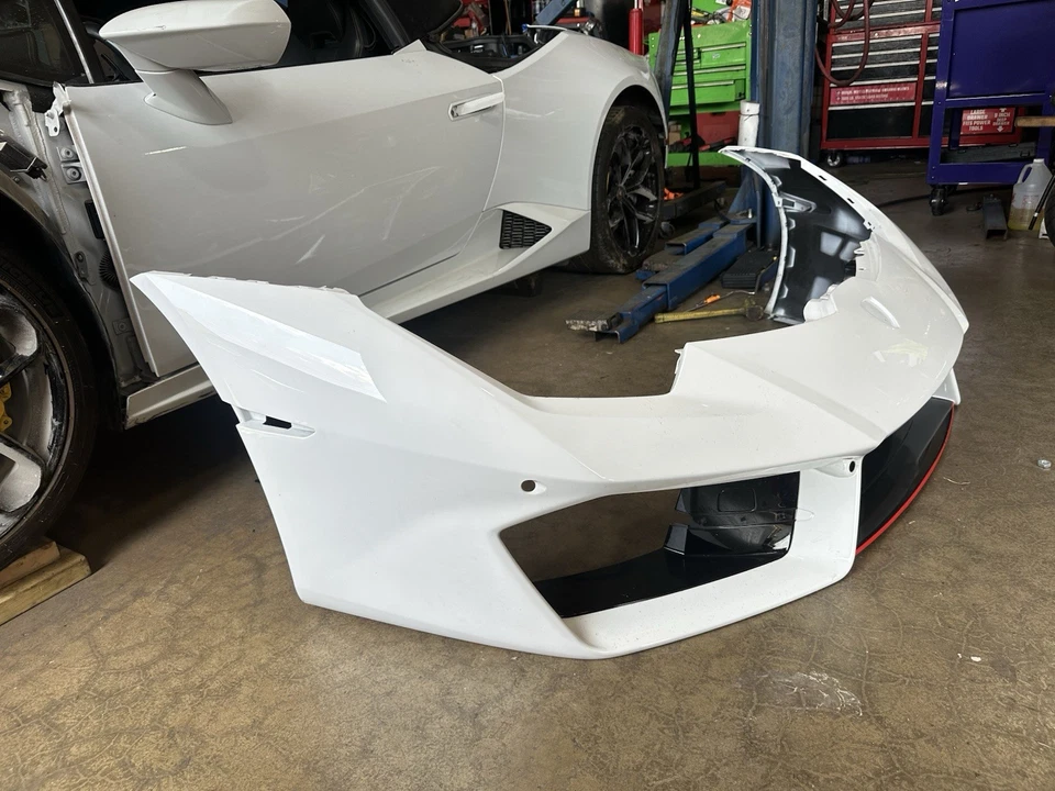 2016 2017 2018 2019 2020 Lamborghini Huracan Front Bumper Used Oem - Image 2 of 4