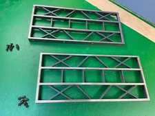 Pair of STRONG Craftsman or Ridgid Table Saw 27" x 12" Cast Iron Extension Wings