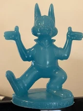 Mold-A-Rama Walt Disney Brer Rabbit Souvenir Worlds Fair BLUE 1964-65 era