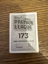 Topps Premier League 2013 stickers 173-352