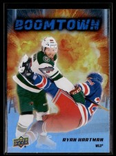 2025-26 Upper Deck Series 2 Hockey Boomtown #BT-2 Ryan Hartman