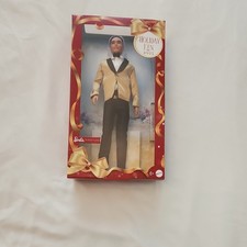 Mattel Barbie 2025 Holiday Collector Doll Ken Christmas Fashion Toy Original Box