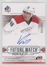 2014-15 SP Authentic Future Watch Auto 800/999 Victor Rask #318 Auto g0y