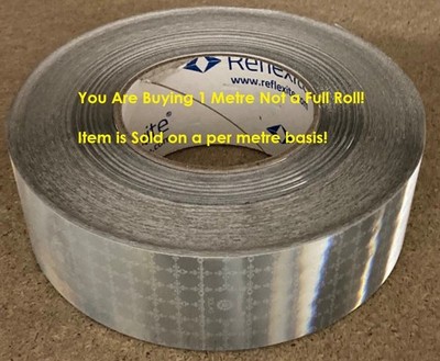 Orafol Oralite / Reflexlite SOLAS selbstklebendes Reflexband 50 mm / 2''