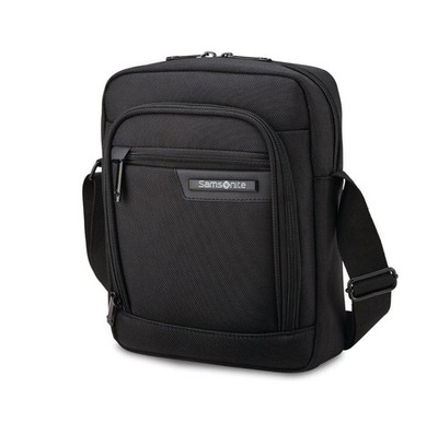 Samsonite Classic 2.0 RFID Crossbody Bag, 10.1 inch, Black