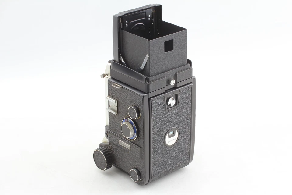 Read [Exc+5] Mamiya C330 Pro TLR Film Camera 80mm f2.8 Blue Dot Lens From JAPAN - Image 4 of 4