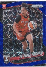 2025 Panini WNBA Prizm TE-HINA PAOPAO Rookie Blue Velocity #61 Atlanta Dream