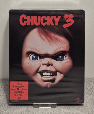 Chucky 3 - Steelbook Blu-Ray - OOP - NEU & OVP