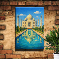 Framed Wall Art Canvas Print HD Oil Painting Decor