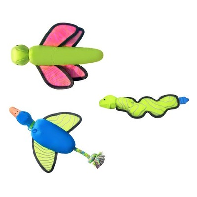 Squeaky Dog Chew Toy For Aggressive Chewers Interactive Play Fetching Training