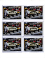 (6) Lot 2025 Bowman Chrome Draft Seth Hernandez Draft Night #BDN-5 Pirates