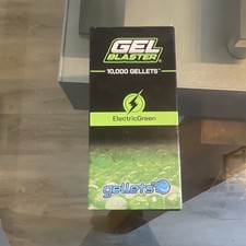 Gel Blaster Gel Blaster Balls Electric Green 10,000 GLB0009