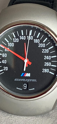 BMW M Coupé Sammleruhr - limitierte Edition, Swiss Made - neuwertig i.Orig.-Etui