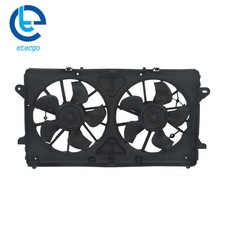626000 For Chevrolet Silverado 1500 2020-2021 Dual Radiator Cooling Fan Assembly 626000 For Chevrolet Silverado 1500 2020-2021 Dual Radiator Cooling Fan Assembly