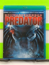 PREDATOR ARNOLD SCHWARZENEGGER ULTIMATE HUNTER EDITION SINGLE DISC BLU RAY