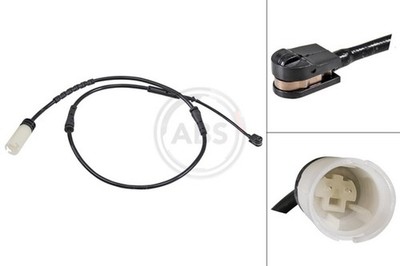 Warnkontakt Bremsbelagverschleiß A.B.S. 39698 für MINI COUNTRYMAN R60 PACEMAN