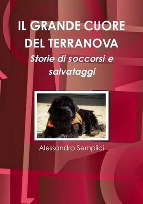 Il Grande Cuore Del Terranova by Alessandro Semplici (Italian) Paperback Book