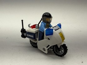 Lego 60007 CITY HIGH SPEED CHASE Built Complete with Instructions No Box