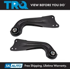 TRQ Rear Lower Control Arm Set Fits Audi Volkswagen