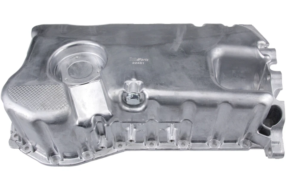 Маслосборник двигателя URO Parts 021103601L для 99–04 Volkswagen Golf Jetta R32 - Изображение 2 из 4