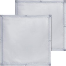 Baquler 2 Pcs 2 x 2 ft Fluorescent Light approx. 2 x 2 ft, as pictures shown