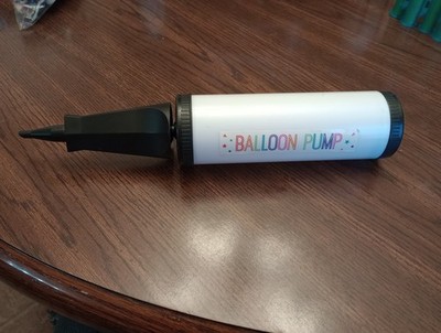 Unbranded Hand Powered Balloon Pump