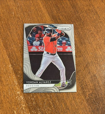Yordan Alvarez 2020 Panini Prizm Rookie #181 Houston Astros RC