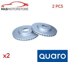BREMSSCHEIBEN SATZ PAAR VORNE QUARO QD7688 2PCS A FÜR VW POLO VI,T-CROSS