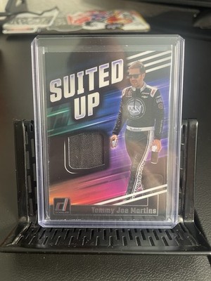 Panini 2026 Donruss Racing Tommy Joe Martins Suited Up SU-TJM Alpha Prime NASCAR